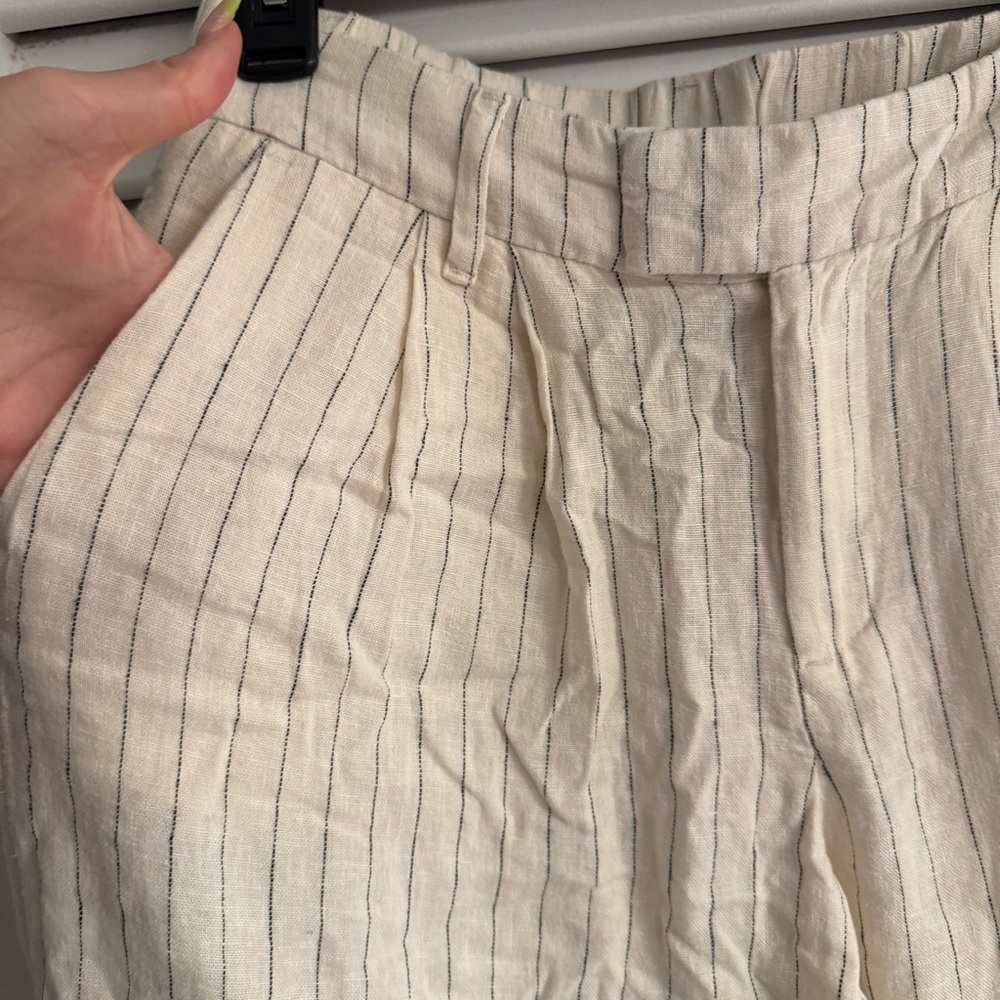 a new day Cream Wide Leg Pants - Picture 2 of 6